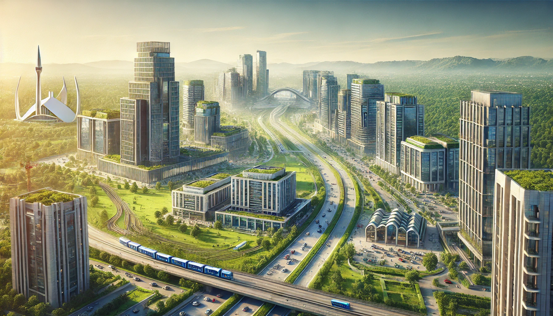 AI overview of Islamabad
