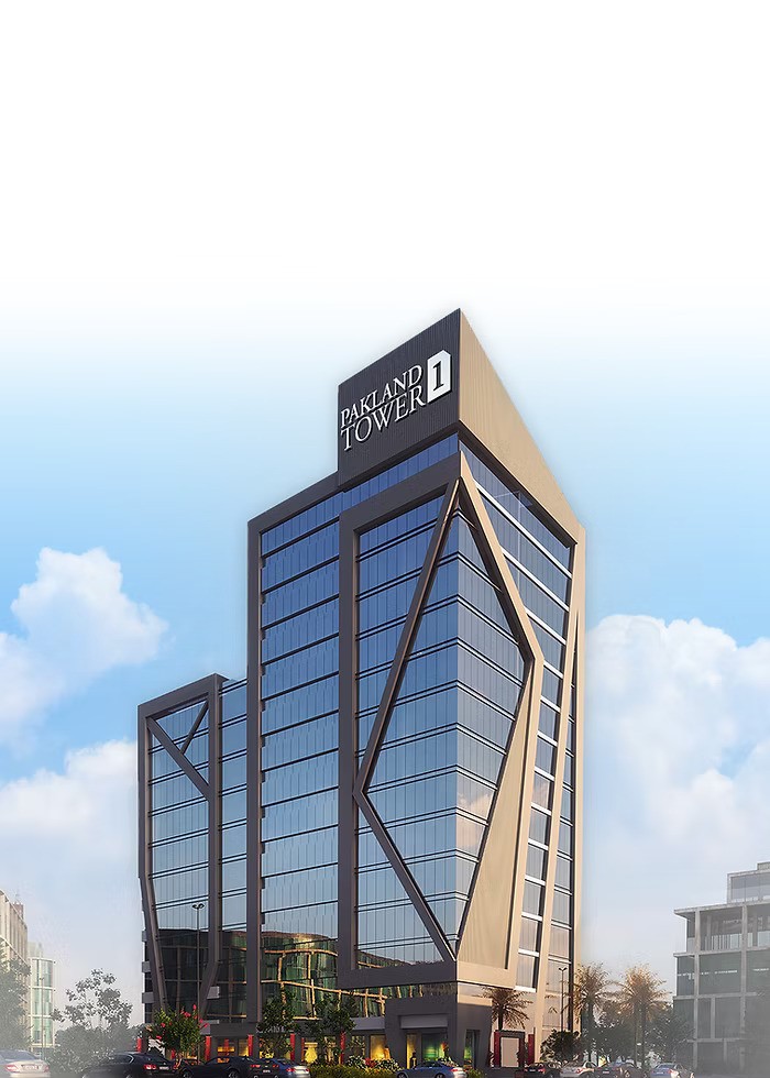 Restaurants in New Blue Area Islamabad inside Pak Land Tower