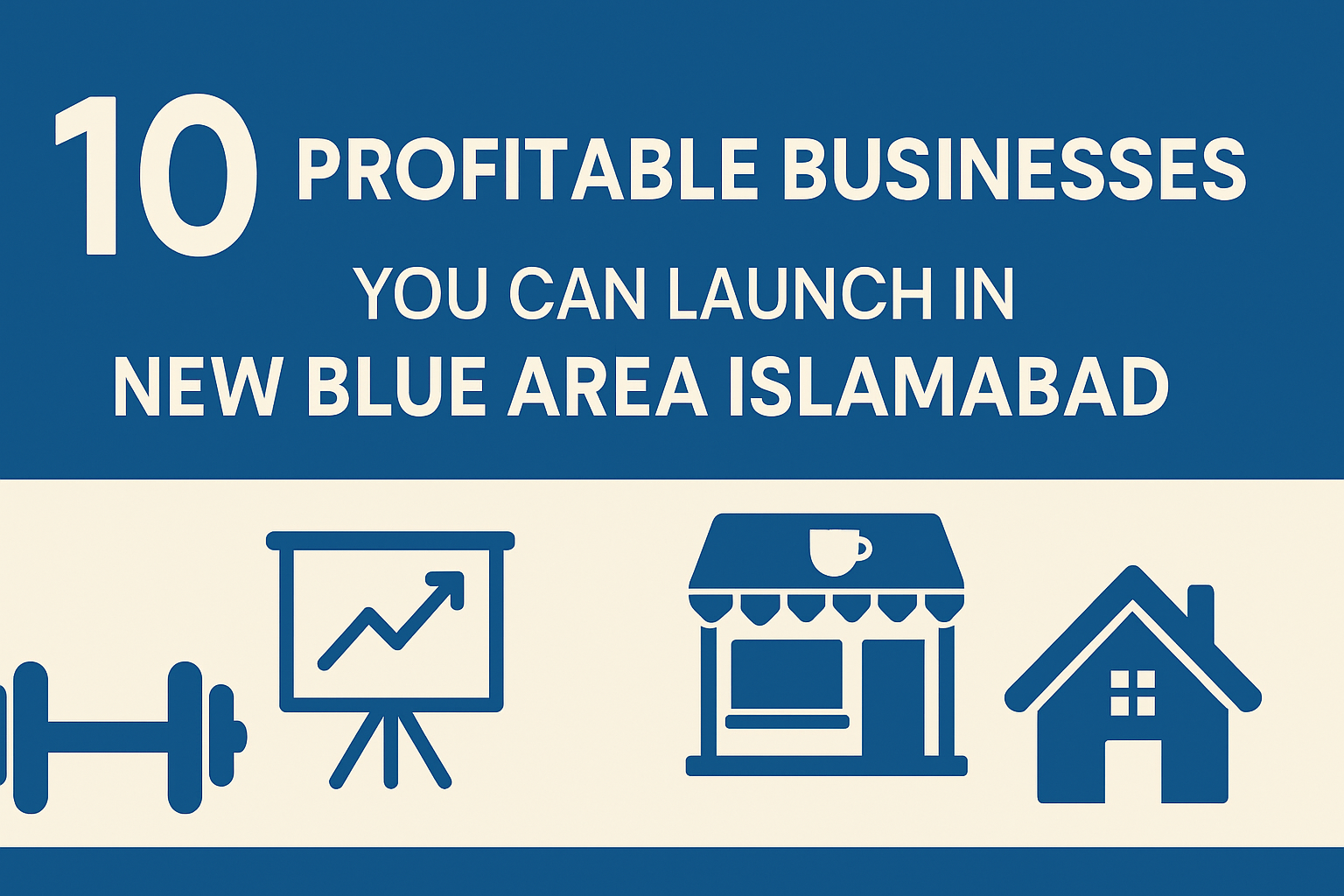Businesses You Can Launch in New Blue Area Islamabad