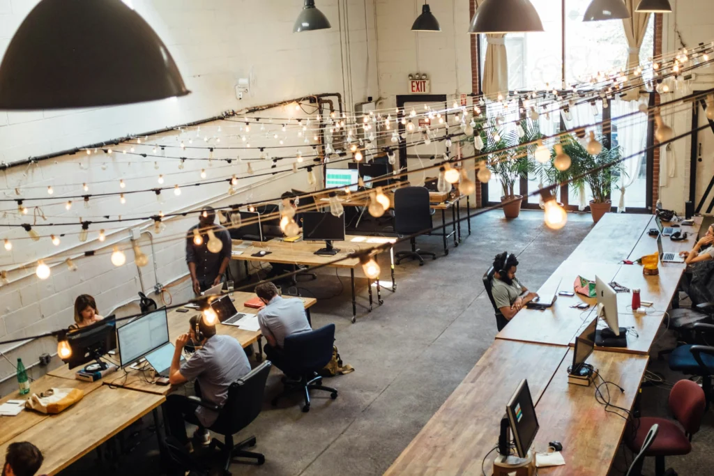 AI startups New Blue Area office space