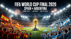 World Cup Final Islamabad fans celebrating World Cup Final 2026 Argentina vs Spain