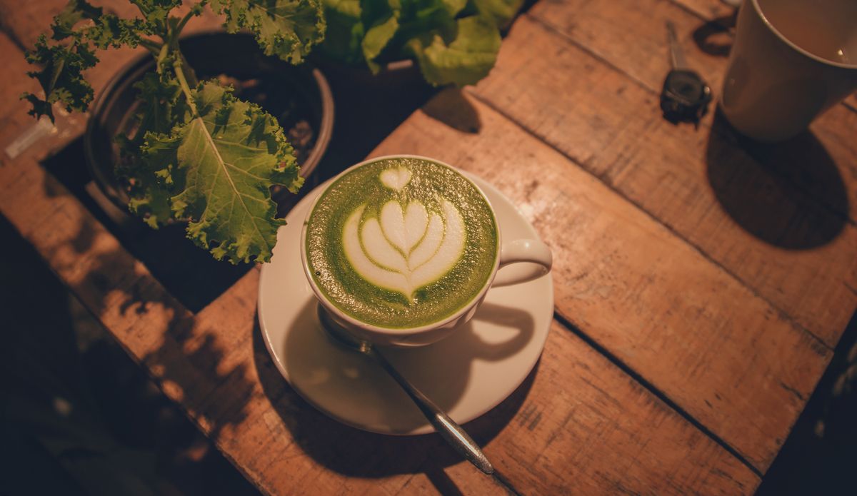 IU Matcha in New Blue Area Islamabad
