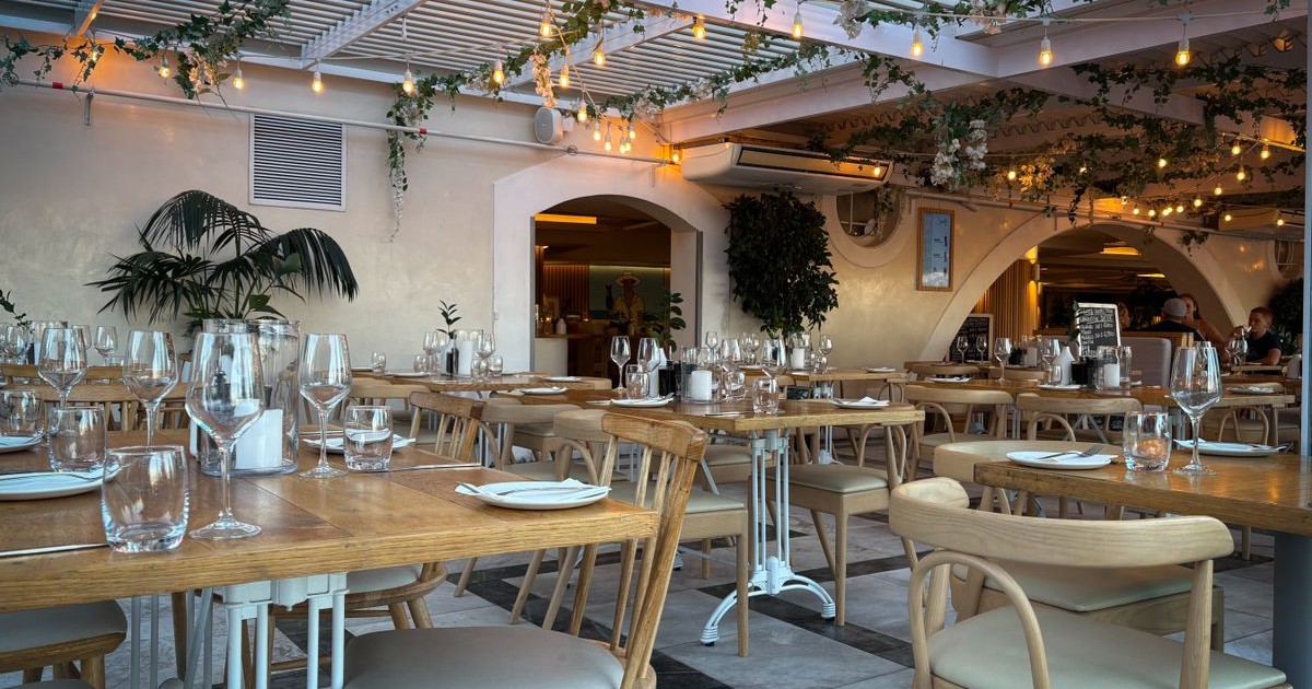 Zuma Restaurant in New Blue Area Islamabad