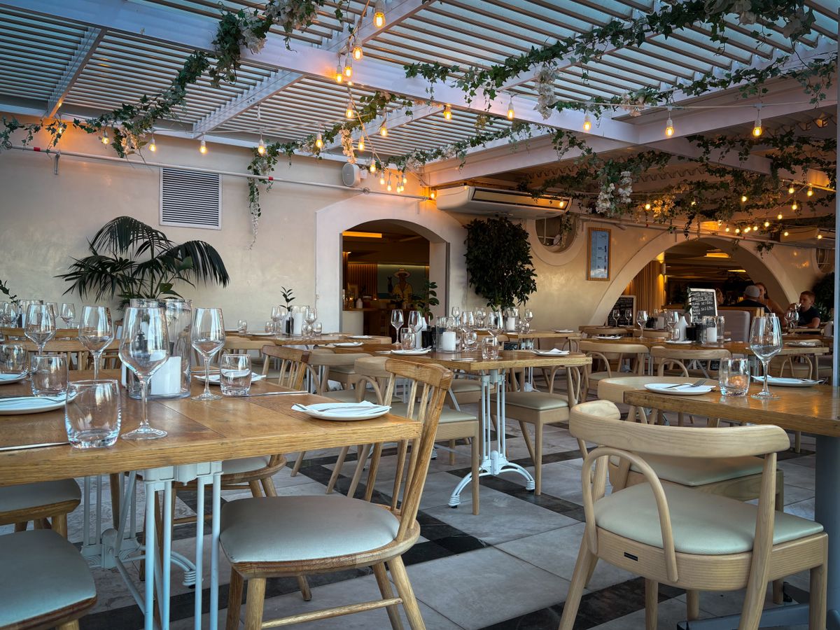 Zuma Restaurant in New Blue Area Islamabad