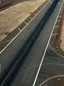 Nova City Islamabad airport road aerial view